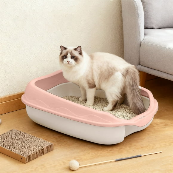 Pet Classified Litter for Cats with Odor Control and Breathable Design for Easy Observation