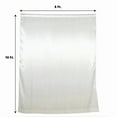 thumbnail image 3 of BalsaCircle 8x10 feet Ivory Satin Curtain Wedding Photography Backdrop Panel Party Events Decorations Supplies, 3 of 8