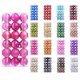 thumbnail image 1 of ¡Liquidación de ahorros navideños! Bolas navideñas PRETXORVE, adornos para árbol de Navidad, 36 piezas, adornos colgantes para fiestas, decoración de 6 cm., 1 of 8
