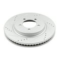 thumbnail image 3 of Brake Rotors,CCIYU Premium Performance Front Brake Rotor fit for 2006-2010 for Ford Explorer,2007-2010 for Ford Explorer Sport Trac,2006-2010 for Mercury Mountaineer, 3 of 5