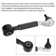 thumbnail image 4 of Brazo de control, Brazo de control de suspensión Profesional Instalación simple Alta precisión Inoxidable 52390-SDA-A01 Reemplazo para ACCORD 2003-2007 para accesorios de automóvil LHCER Descripción de la referencia, 4 of 8