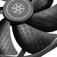 thumbnail image 2 of Ventilador SilverStone Shark Force 140mm PWM SST-SF140B, 2 of 6