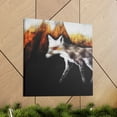 thumbnail image 6 of Fox in the Flame - Canvas, 6 of 10
