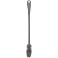 thumbnail image 1 of Cepillo de limpieza con mango largo, cepillo para botellas de silicona, herramienta de limpieza de grietas para el hogar, tetera, taza de agua, taza aislante, artefacto gris puro, 33,5*4cm, 1 of 1