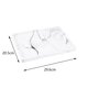 thumbnail image 5 of Bandeja de almacenamiento de baño Organizador de mármol decorativo de la decoración de la bandeja de 12 × 8 × 0.8inch para la joyería de para hogar del hotel del tocador Magideal Bandeja de almacenamiento de baño, 5 of 7