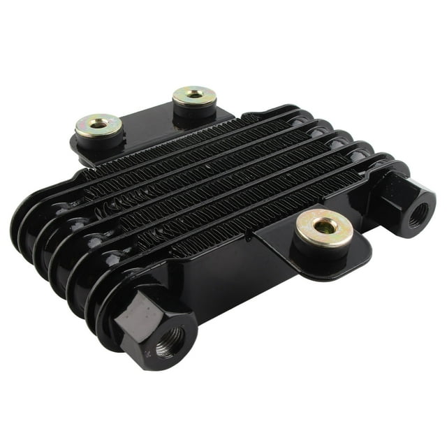 Enfriador de Aceite de motor ANGGREK para motocicletas y vehículos todoterreno de Aluminio