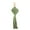 Green, variant on Handmade Heart Tassels Keychain Handwoven Key Holder Key Organiser Accessory For Backpacks Wallets Purse Decoration