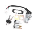 thumbnail image 1 of Juego de cerradura de encendido, Juego de cerradura de interruptor de encendido Conjunto de cerradura de encendido Reemplazo de cerradura de encendido Artesanía superior, 1 of 9