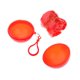 thumbnail image 2 of Chubasquero de emergencia desechable Sharpla Bola impermeable disponible rojo, 2 of 7