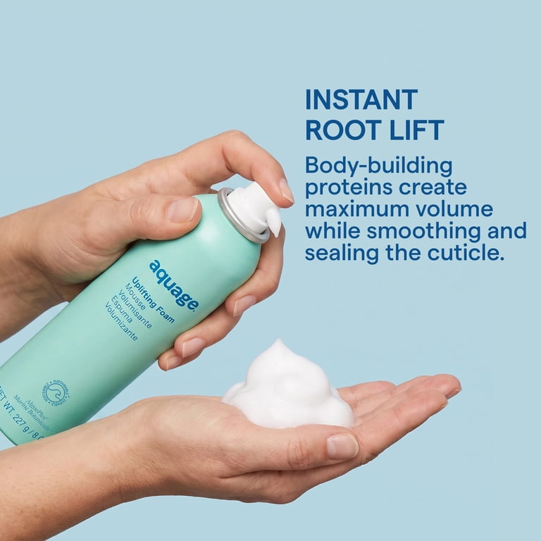 Aquage Uplifting Foam, 8 oz, Lightweight volume and lift - Walmart.com