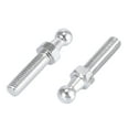 thumbnail image 4 of 2 Set 10mm M8x30mm Car Gas Strut Ball Studs Kit Metal Silver Tone for Gas Struts Shocks, 4 of 6