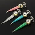 thumbnail image 3 of Necvior Artificial LED Shrimp Baits Shrimp Fishing Lures Glow Squid Jigs Fishing Kits, 3 of 9
