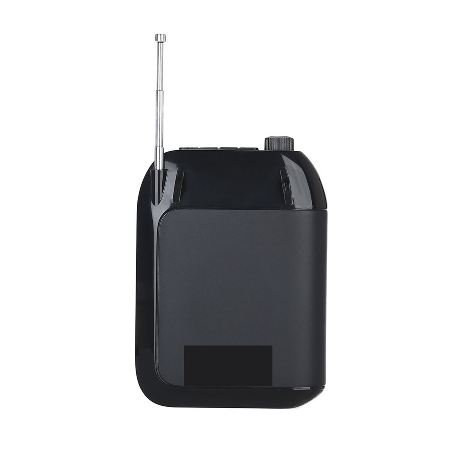 Megaphone Portable UHF Wireless Speaker 15W Cordless Voice Amplifier Loudspeaker 7.4V Teacher Microphone Speaker