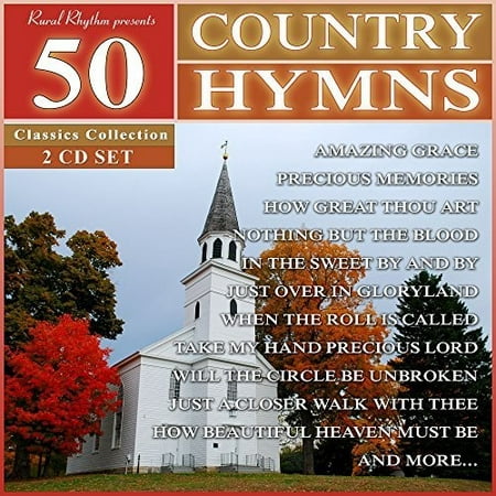 50 Country Hymns - Classics Collection (CD) (50 Best Loved Hymns)