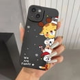 thumbnail image 3 of Funda de teléfono de dibujos animados de Navidad, Elk, muñeco de nieve, Santa Claus, para iPhone 16, 15, 14, 13, 12, 11 Pro Max, XS, XR, X, 7, 8 Plus, SE, 2020, 3 of 5