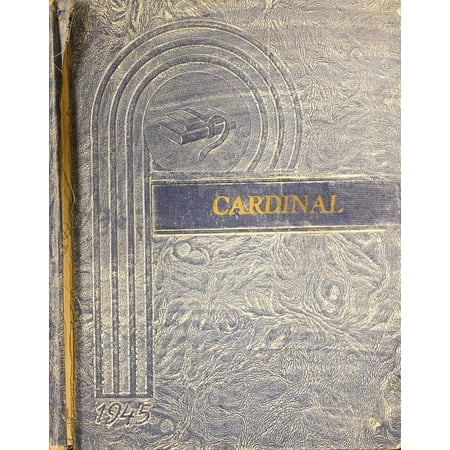 (Custom Reprint) Yearbook: 1945 Sheffield High School - Cardinal Yearbook (Sheffield IL)