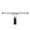 Black, variant on sunsanly Professional Window Squeegee with Rubber Lip Long Handle Bathroom Shower Window Wiper Glass Cleaning Tool