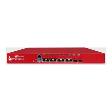 WatchGuard Firebox M295 Network Security/Firewall Appliance