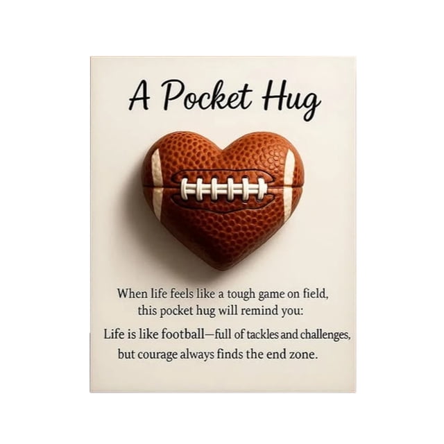 Colorful Sports Ball Theme Pocket Gift Card Decoration, Christmas Tree Ornament For Fans, Athletic Theme