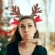 thumbnail image 5 of Fiudx Ofertas De La Semana Diadema De Astas De Navidad, Accesorios Para El Cabello Para Niños Y Adultos, Diadema, 5 of 6
