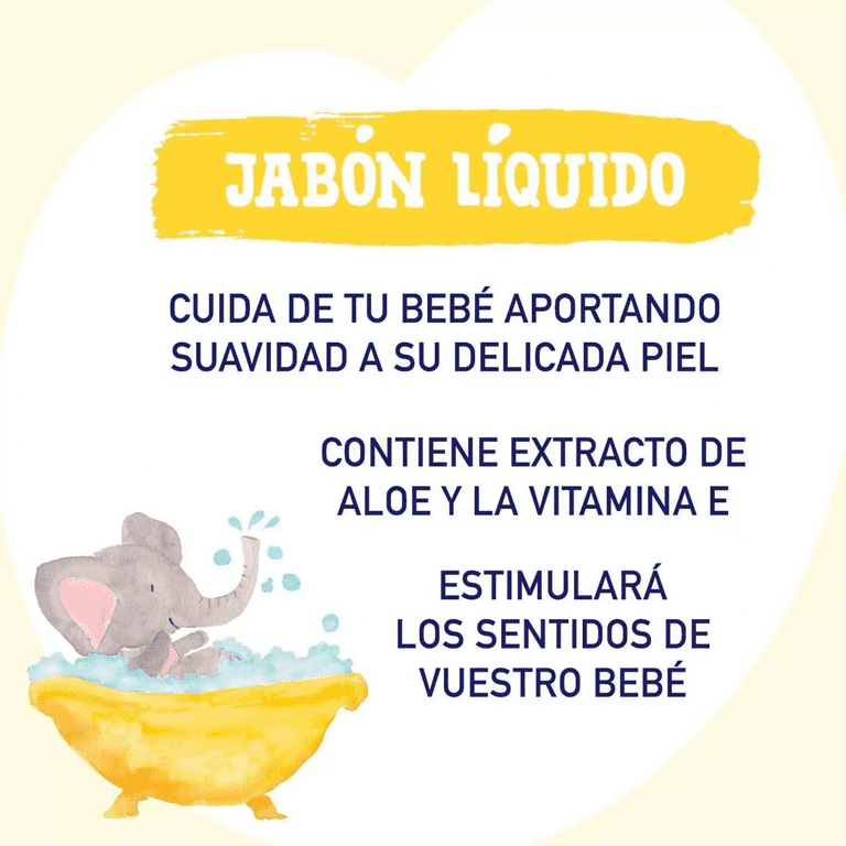 Nenuco Baby Care Set – Liquid Soap 650ml and Original Cologne