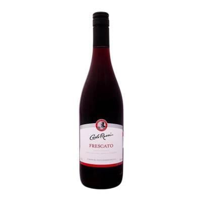 Caja de 12 Vino Tinto Carlo Rossi Rosso Frescato 750 ml Carlo Rossi Rosso Frescato