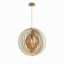 One Light Large Pendant-Wood Finish Bailey Street Home 79-Bel-2608538