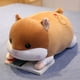 thumbnail image 1 of en 1 lindo hámster de peluche de juguete almohada para dormir con manta cama lavable Super suave Overbutter Mouse chico regalo de alta calidad zhangyuxiang LED, 1 of 1