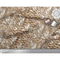thumbnail image 3 of Soimoi Rayon Crepe Fabric Snake Animal Skin Print Fabric by Yard 46 Inch Wide, 3 of 3