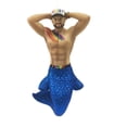 thumbnail image 2 of December Diamonds Mermen Figurine - Resist, 2 of 2