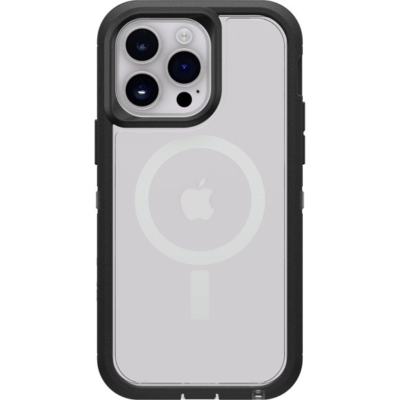 OtterBox Defender Series Pro XT Étui Transparent pour Apple iPhone 14 Pro Max - Cristal Noir