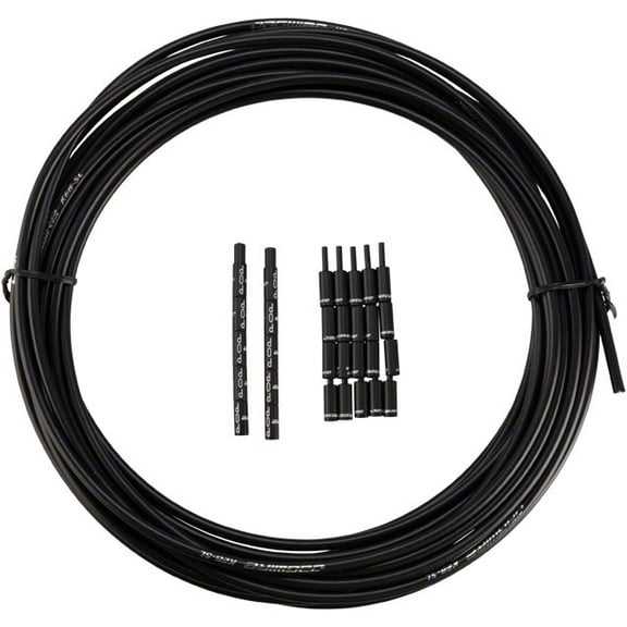 Jagwire 5mm Pro Compressionless Brake Housing Slick-Lube Liner 10M Black