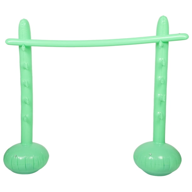 KAKOWELY Juego de fiesta inflable con palo para niños y adultos, divertidos juegos de carnaval al aire libre, decoraciones para fiestas hawaianas, actividades de verano en el patio.