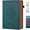 Green, variant on ROBCURSE Vintage Leather Notebook Journal, 320 Pages Lined Notebook With Tree Of Life Print, 100GSM Thick Paper, No Bleed, Inner Pocket, A5 Hardcover Notebook for Office Home, 5.6" X 8.3"