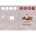 thumbnail image 2 of LPG Greetings Holiday Trailer : Tina Wenke Box of 12 Die Cut Christmas Cards, 2 of 2