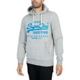 thumbnail image 2 of Superdry Neon Vintage Logo Graphic Pullover Hoodie, Grey, 2 of 5