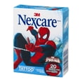 thumbnail image 3 of Nexcare Tattoo Waterproof Bandages, Spider-Man Assorted Sizes 20 ea, 3 of 8