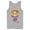 Athletic Heather, variant on Men's Nintendo Legend of Zelda Link's Awakening Marin Avatar Tank Top Athletic Heather Small