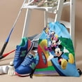thumbnail image 3 of Mickey Mouse Clubhouse+-theme Drawstring Backpack Sports Gym Bag Water Resistant String Bag Cinch Bag12"X16"（30X40cm）, 3 of 6
