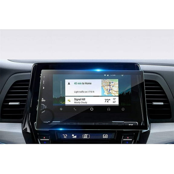 Acaigel For 2018-2021 Honda Odyssey 8 Inch Navigation Display Anti-Explosion Tempered Glass 9h Hardness Anti Scratch HD Clear Screen Protector