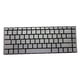thumbnail image 4 of Teclado de repuesto estándar español para accesorios 14-Bw, 14-Bp y 14-Bf Luz de fondo plateada, 4 of 8