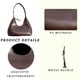 thumbnail image 3 of Bolsos cruzados para mujer, bolso de hombro para mujer, moderno bolso de mano pequeño con cierre de cremallera, bolsos de mano de hombro con correas ajustables, 3 of 6