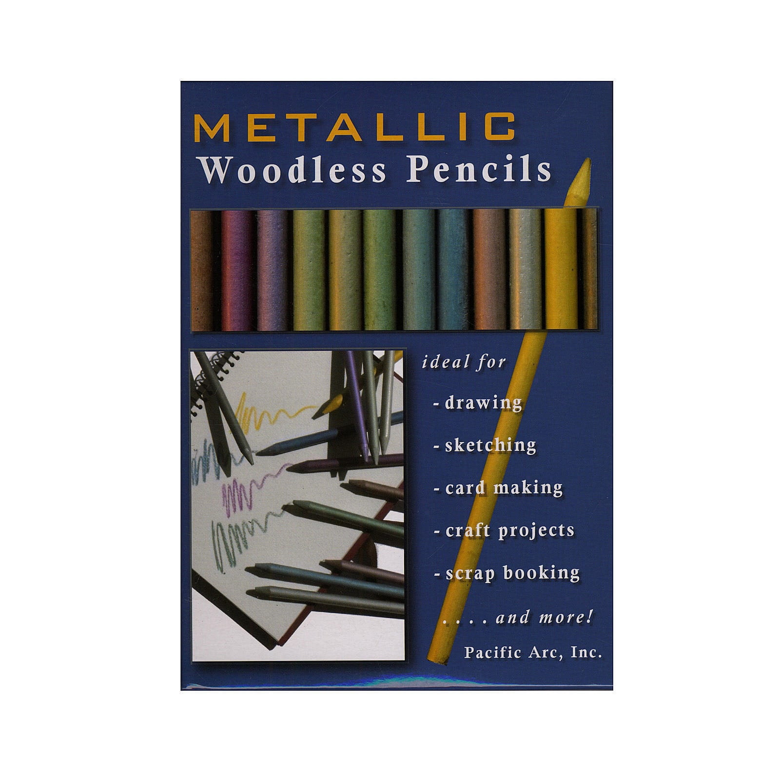 Pacific Arc  Woodless Graphite Drawing Pencil Sets