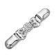 thumbnail image 5 of 5 Piezas Retro Chal Suéter Clips Vintage Cardigan Collar Clips Vestido Camisa Broche Clips para Mujeres Niñas, 5 of 5