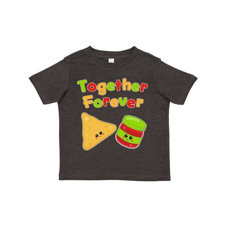 

Inktastic Together Forever- Chips and Salsa Gift Toddler Boy or Toddler Girl T-Shirt