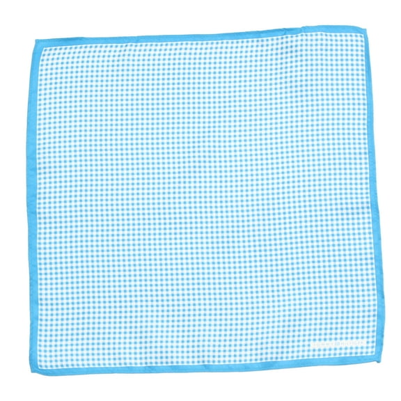 Tommy Hilfiger Printed Bordered Gingham Pocket Square