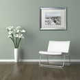 thumbnail image 3 of Trademark Fine Art "White Nature" Canvas Art by Philippe Hugonnard, White Matte, Silver Frame, 3 of 4