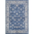 thumbnail image 3 of JONATHAN Y MODERN PERSIAN 5 x 8 Area Rug, Vintage Moroccan Traditional - Blue/Ivory, MDP101E-5, 3 of 10