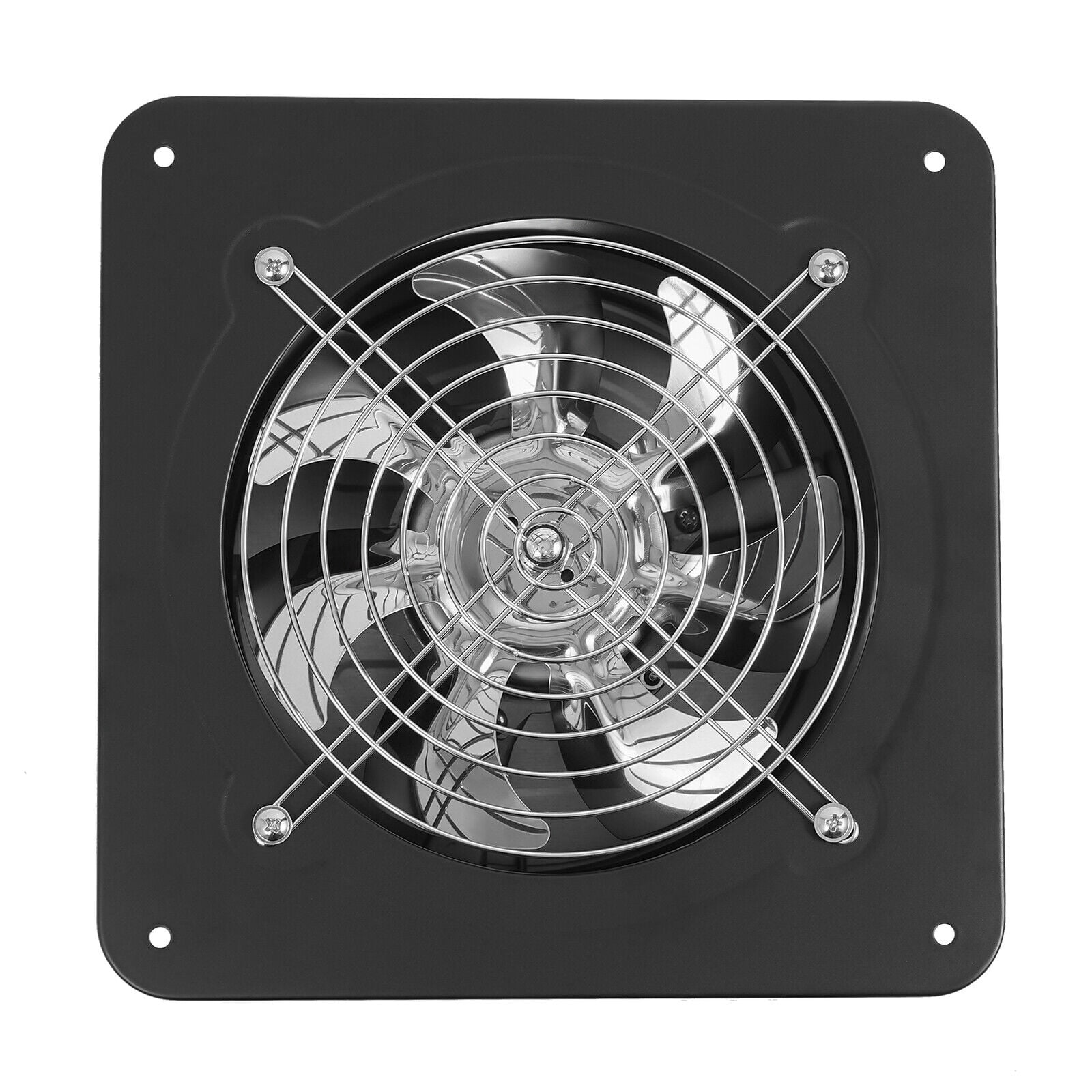 7" 50W Super Quite Cliff Exhaust Fan Bathroom Kitchen Garage Ventilation Vent