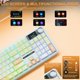 thumbnail image 3 of Teclado mecánico inalámbrico AULA F108 PRO con batería de 8000 mAh, 3 of 9